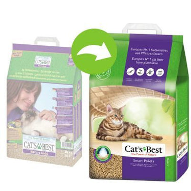 Cat's Best Smart Pellets Cat Litter - 5KG